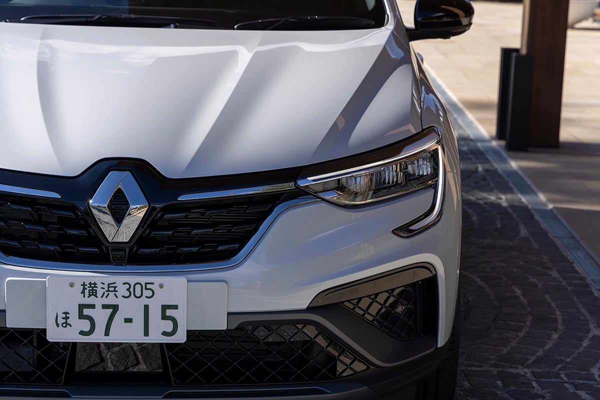 ルノー「アルカナ R.S.ライン マイルドハイブリッド」