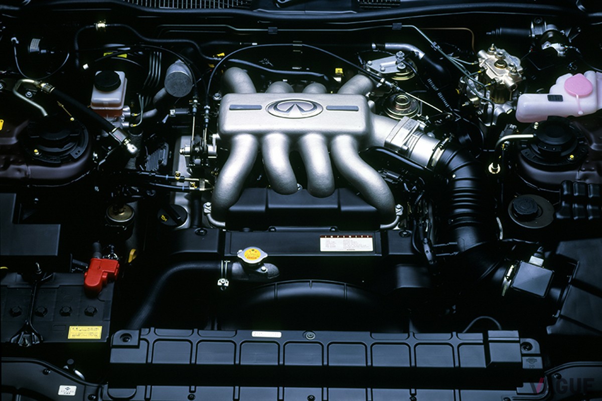 インフィニティ初代「Q45」のエンジン