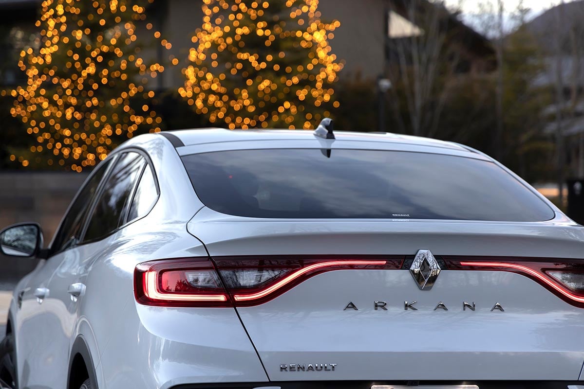ルノー「アルカナ R.S.ライン マイルドハイブリッド」