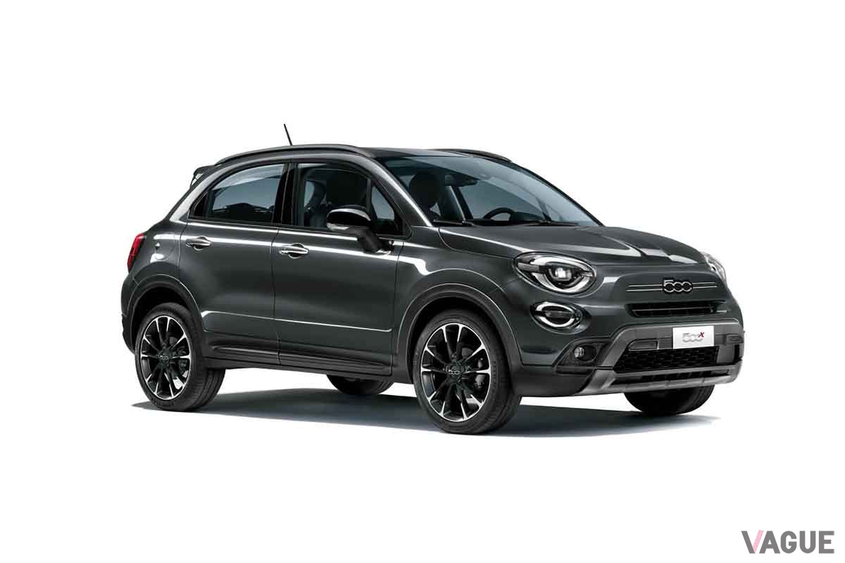 フェイスリフトをおこなったフィアット新「500X」