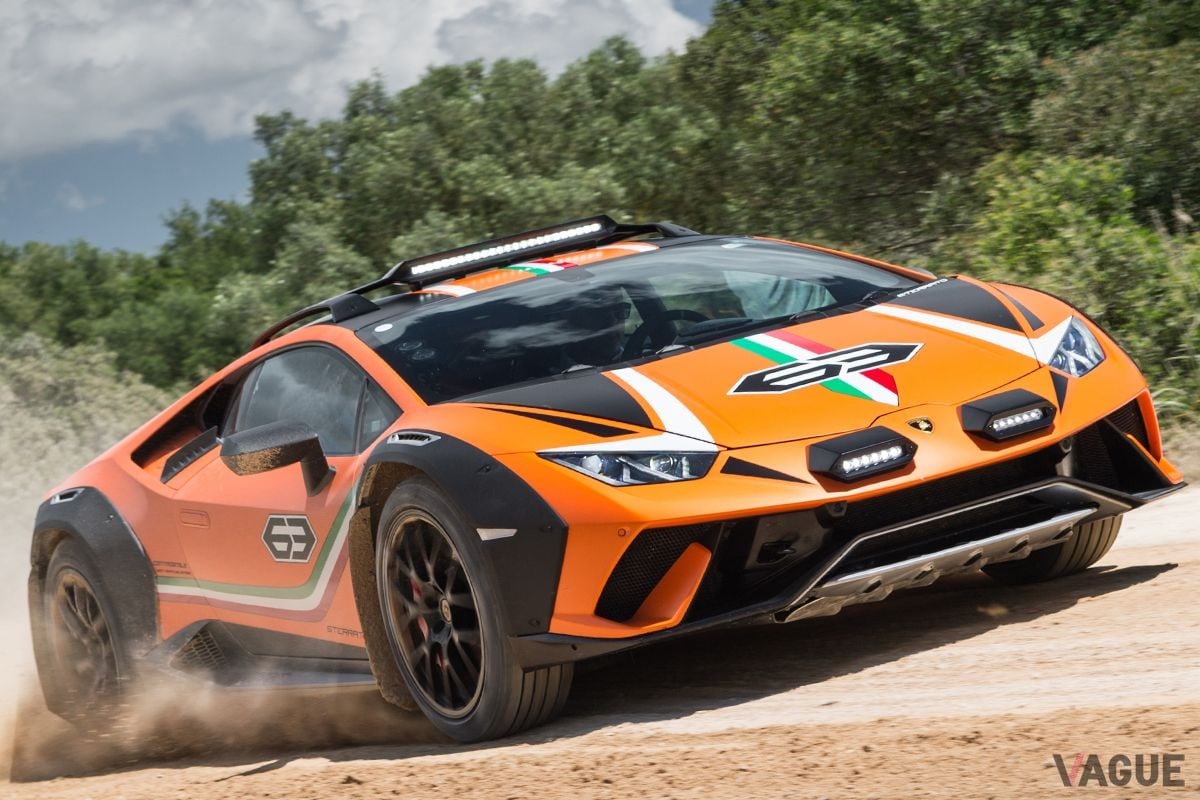 ローガンカルホーン　中株　選抜1 Lamborghini ホイール センター キャップ 1台分セット