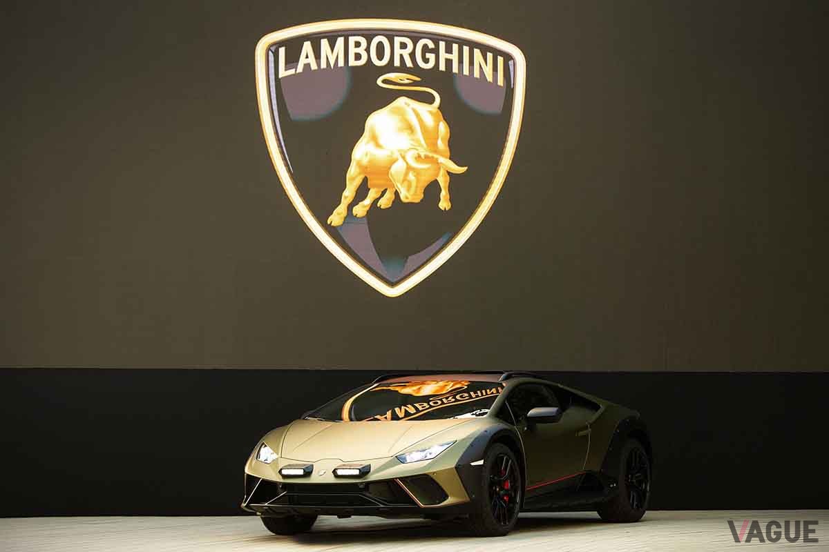 ランボルギーニ新型「ウラカン・ステラート」