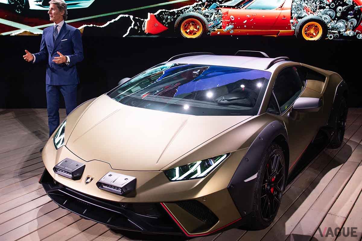 ランボルギーニ新型「ウラカン・ステラート」