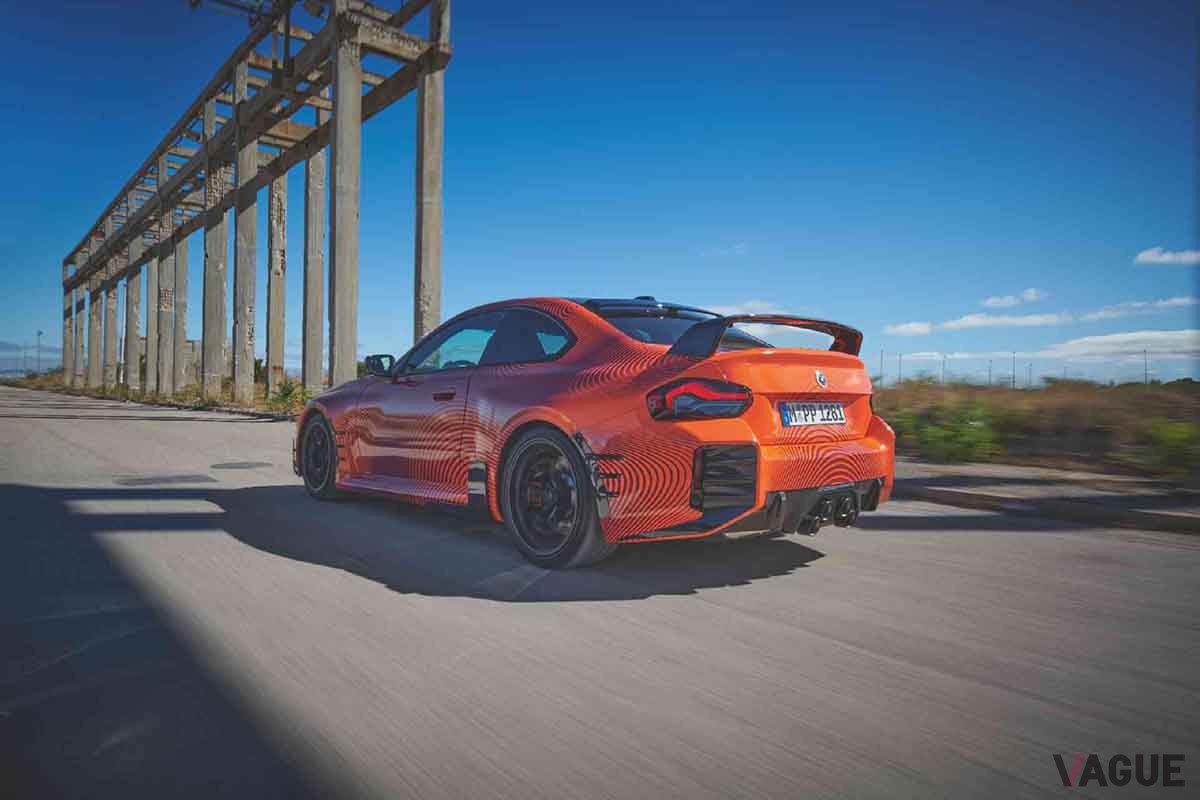 BMW新型「M2」Mパフォーマンスパーツ装着車
