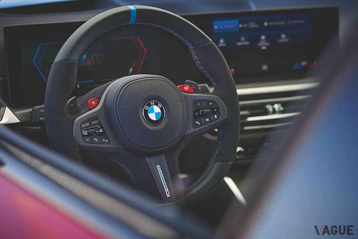BMW新型「M2」Mパフォーマンスパーツ装着車のインテリア