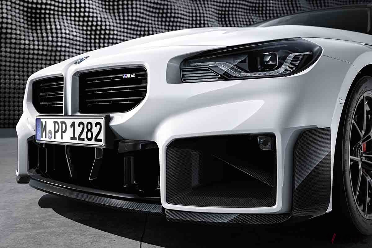BMW新型「M2」Mパフォーマンスパーツ装着車