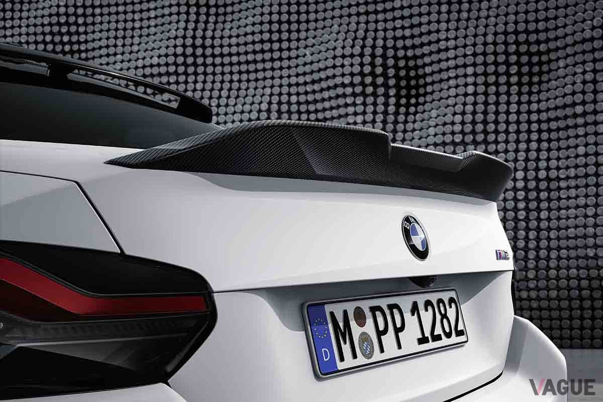 BMW新型「M2」Mパフォーマンスパーツ装着車
