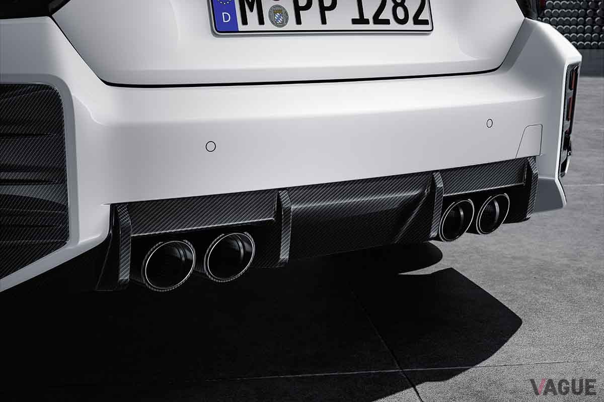 BMW新型「M2」Mパフォーマンスパーツ装着車