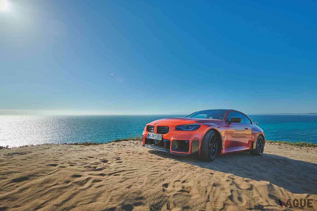 BMW新型「M2」Mパフォーマンスパーツ装着車
