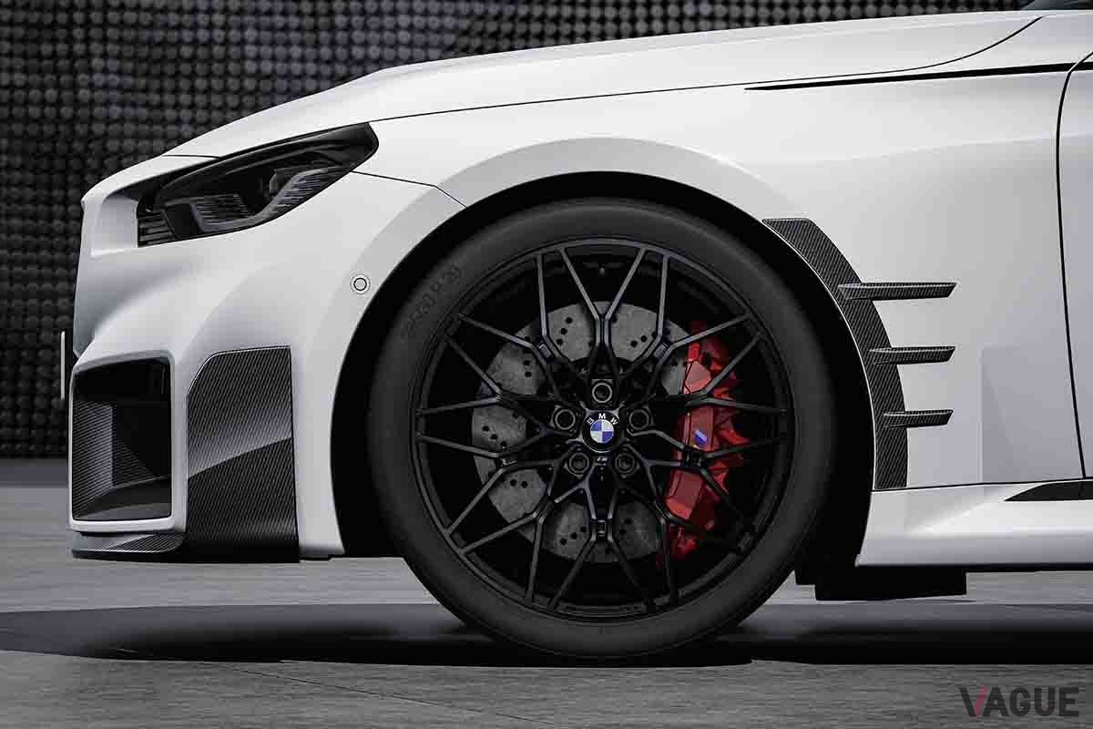 BMW新型「M2」Mパフォーマンスパーツ装着車
