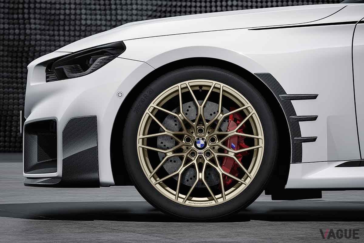 BMW新型「M2」Mパフォーマンスパーツ装着車