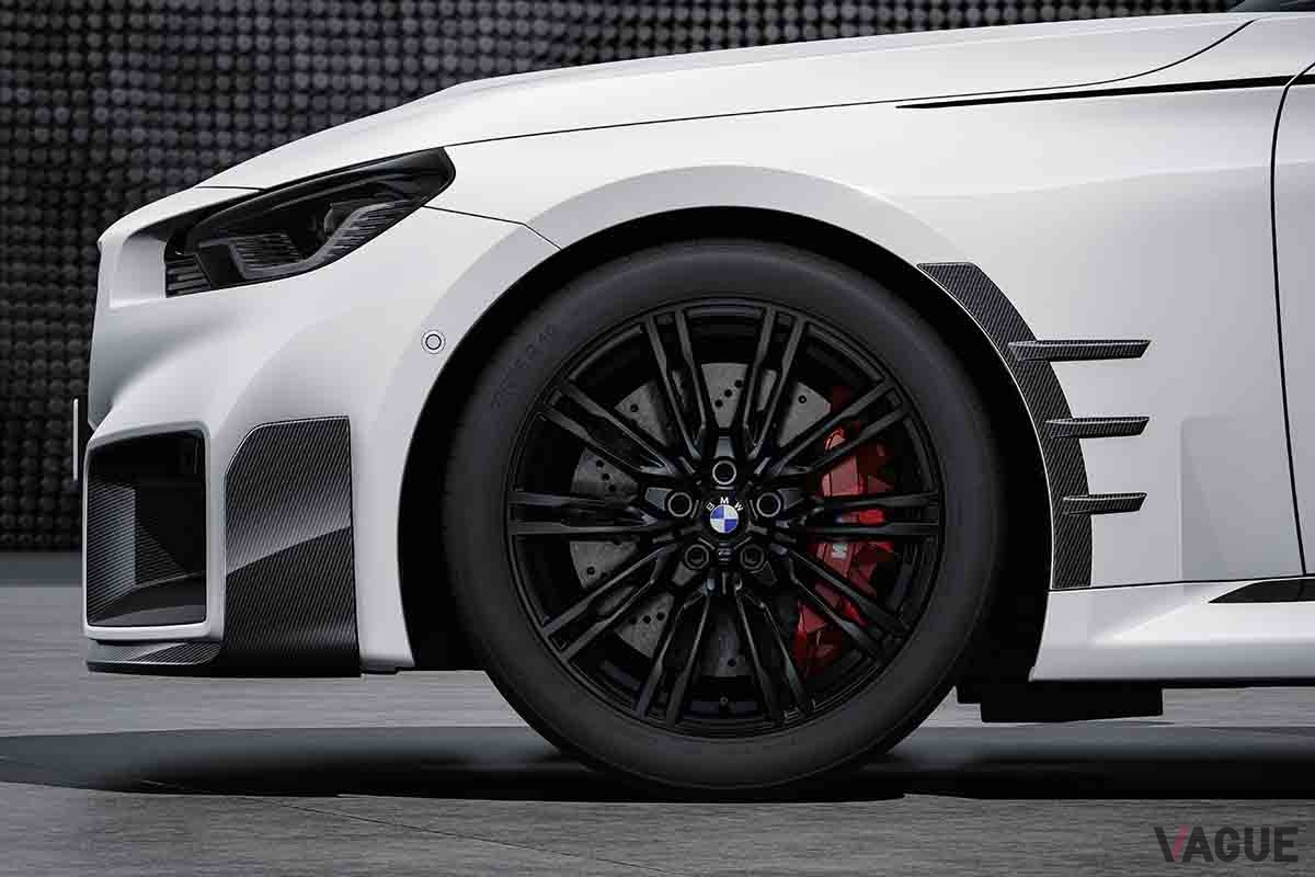 BMW新型「M2」Mパフォーマンスパーツ装着車