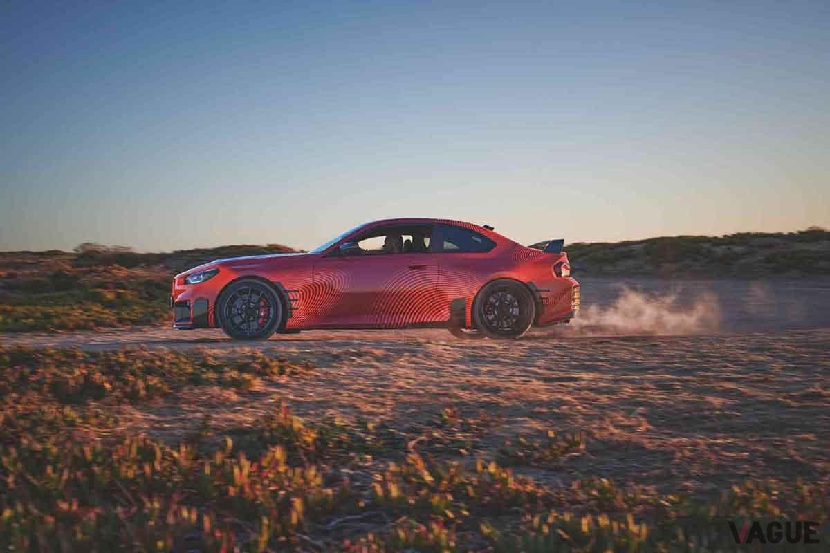 BMW新型「M2」Mパフォーマンスパーツ装着車