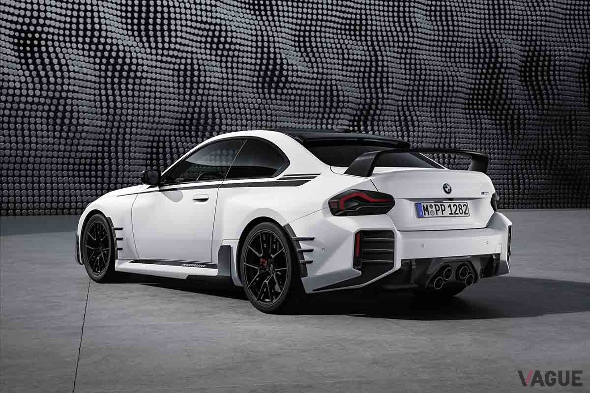 BMW新型「M2」Mパフォーマンスパーツ装着車