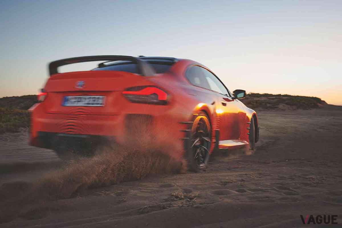 BMW新型「M2」Mパフォーマンスパーツ装着車