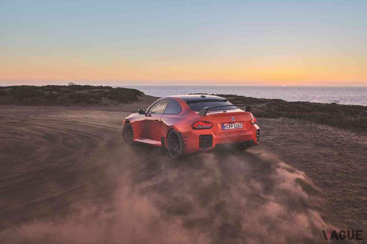 BMW新型「M2」Mパフォーマンスパーツ装着車