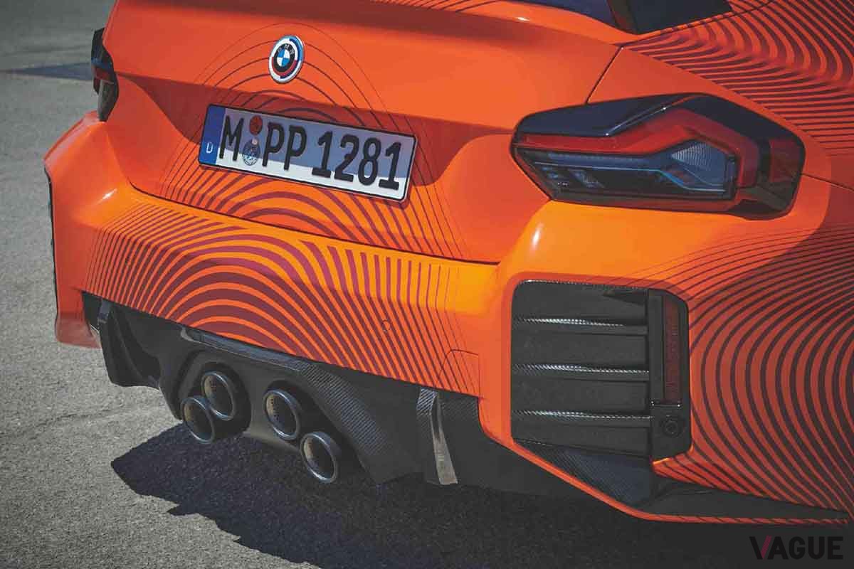 BMW新型「M2」Mパフォーマンスパーツ装着車
