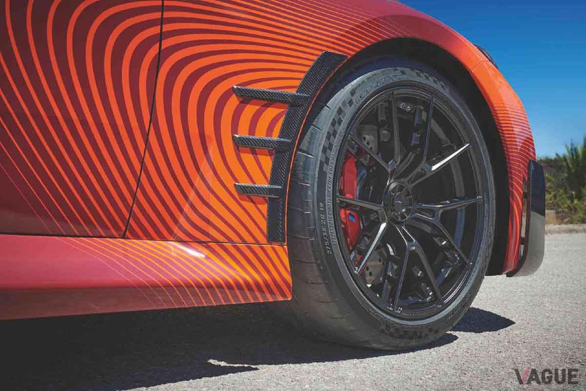 BMW新型「M2」Mパフォーマンスパーツ装着車