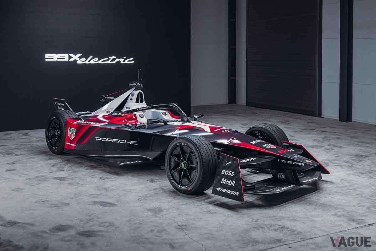 ポルシェのフォーミュラEマシン