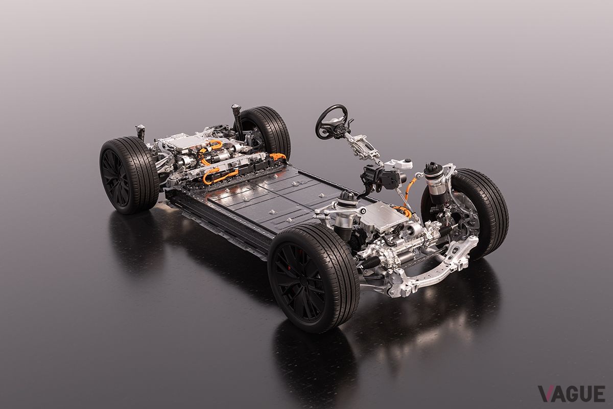 EV専用プラットフォーム「PPE」