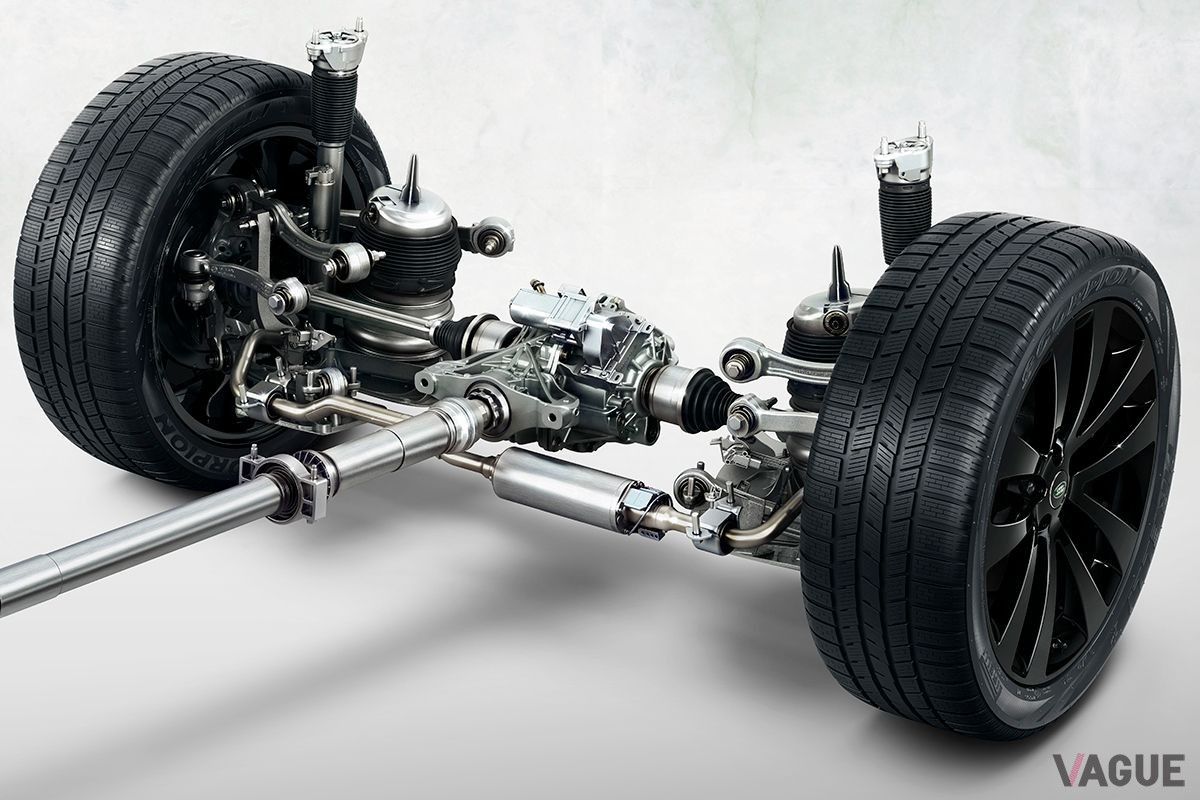 新型「レンジローバースポーツ」
