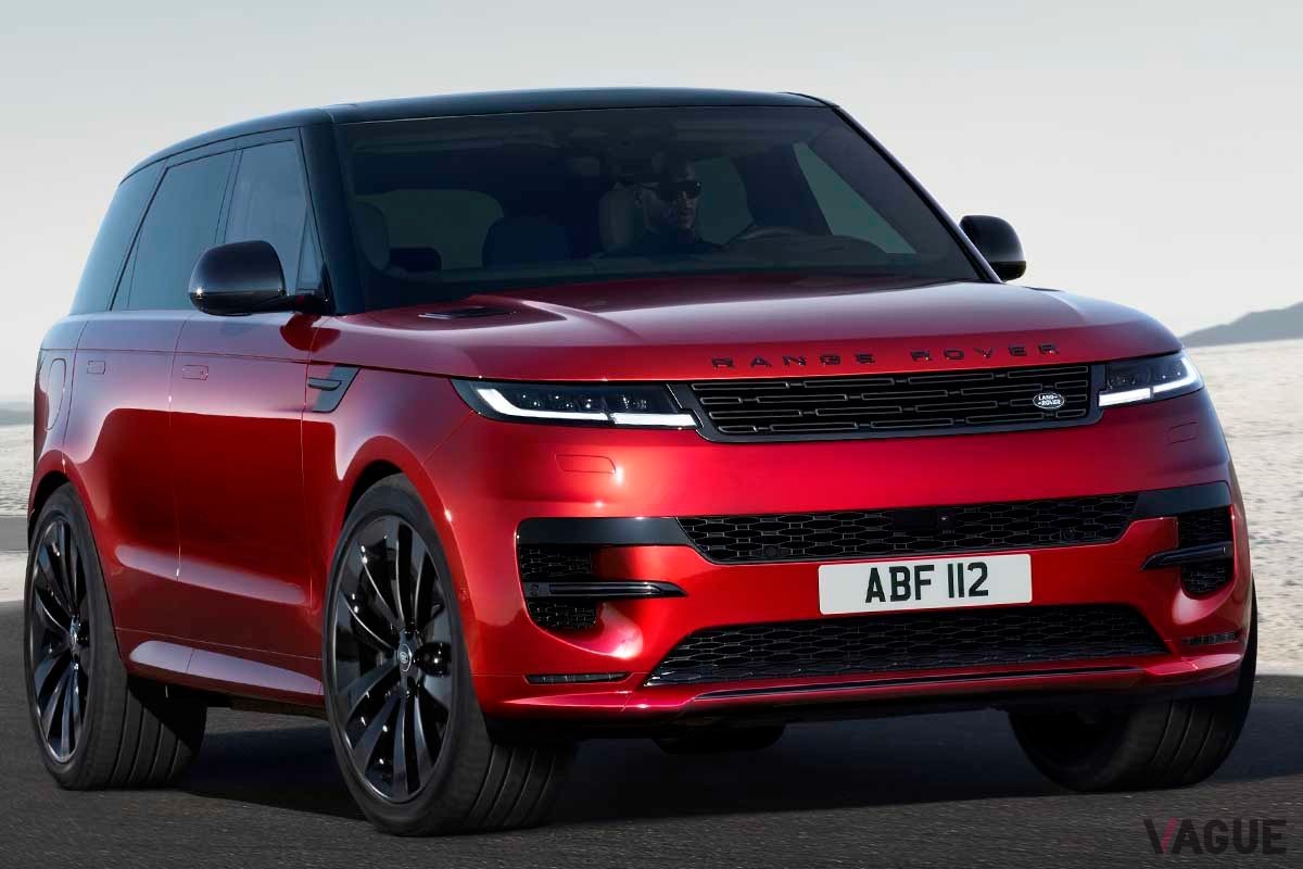 新型「レンジローバースポーツ」