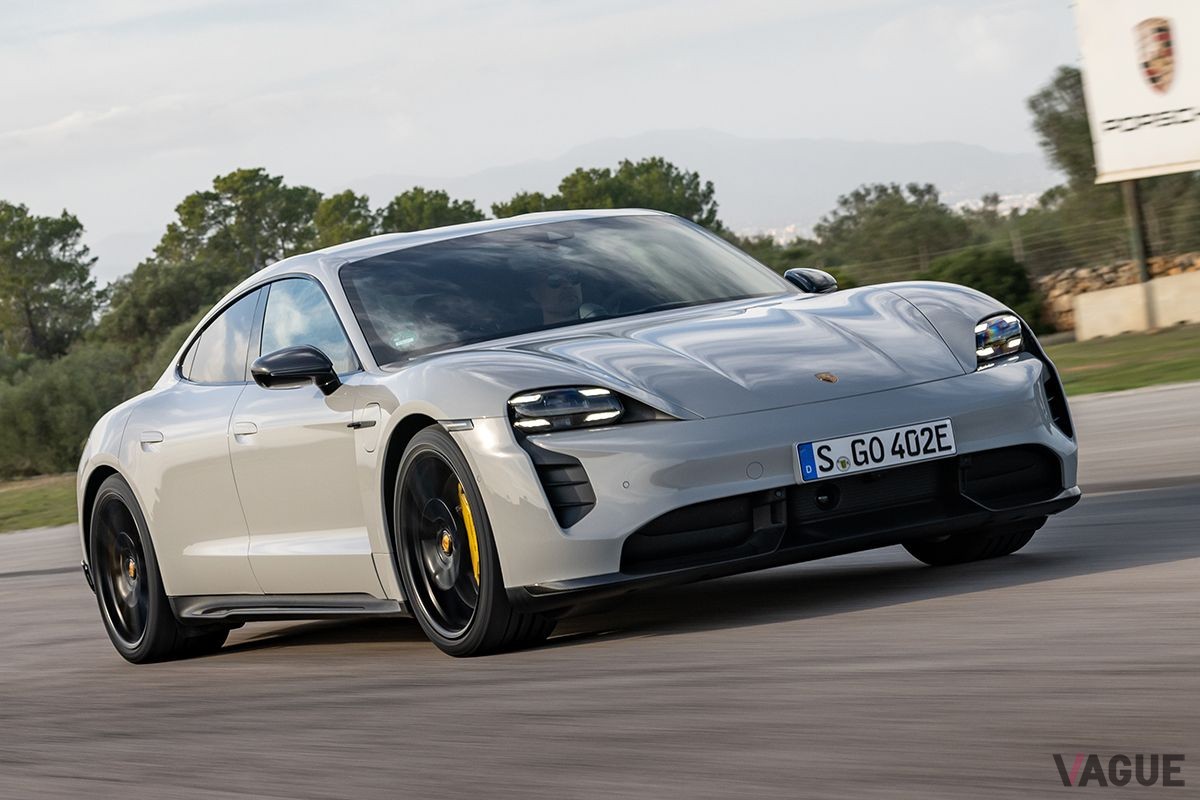 ポルシェ「タイカンGTS」