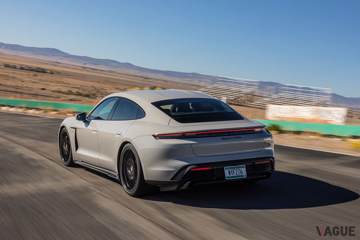 ポルシェ「タイカンGTS」
