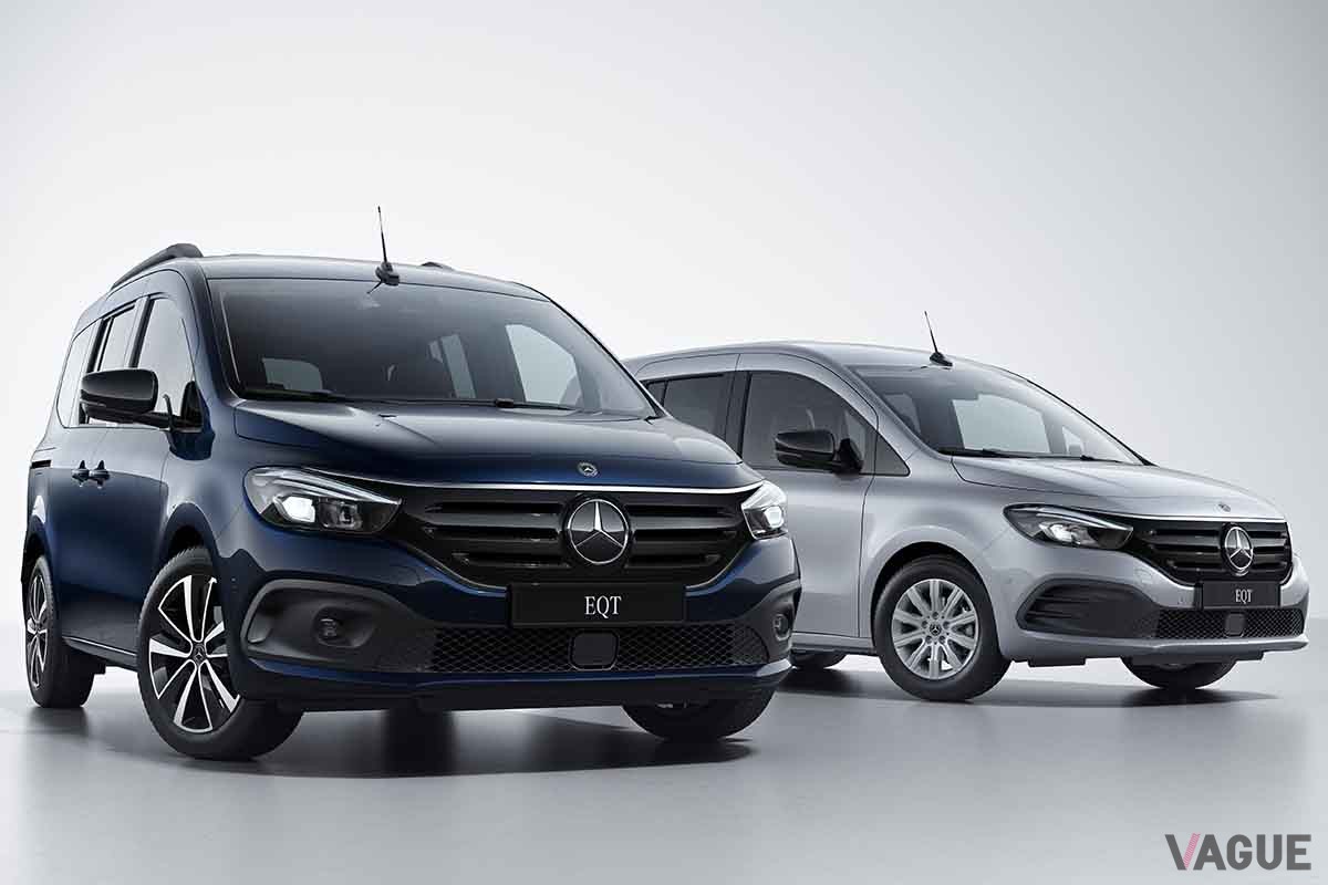 メルセデス・ベンツ新型「EQT」