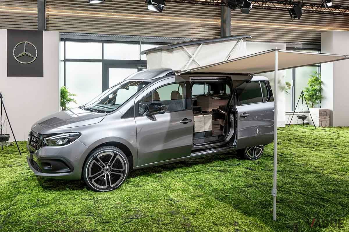 メルセデス・ベンツ新型「コンセプトEQTマルコポーロ」