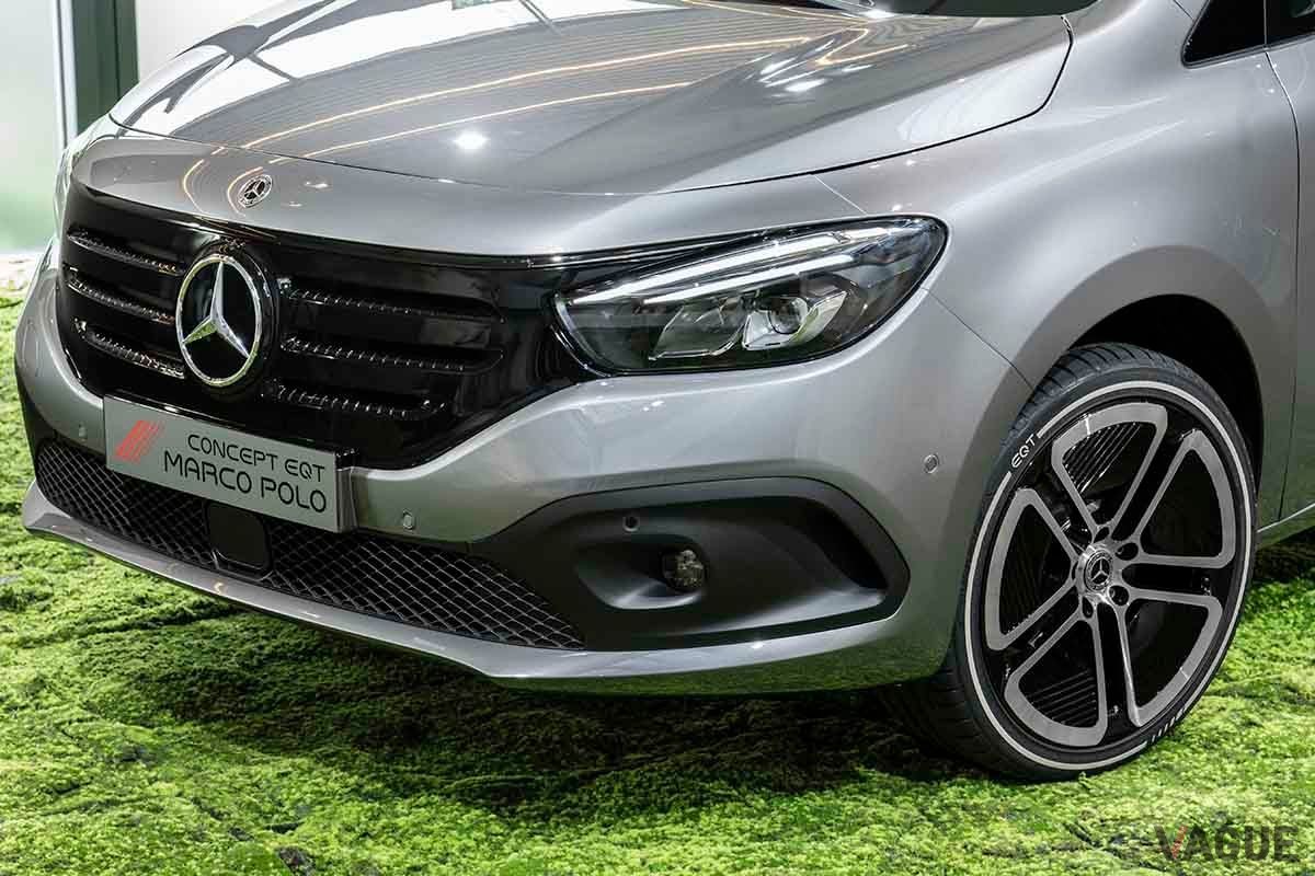 メルセデス・ベンツ新型「コンセプトEQTマルコポーロ」