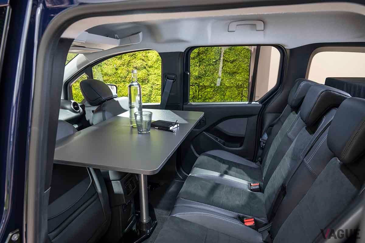メルセデス・ベンツ新型「EQT」用マルコポーロ・モジュール