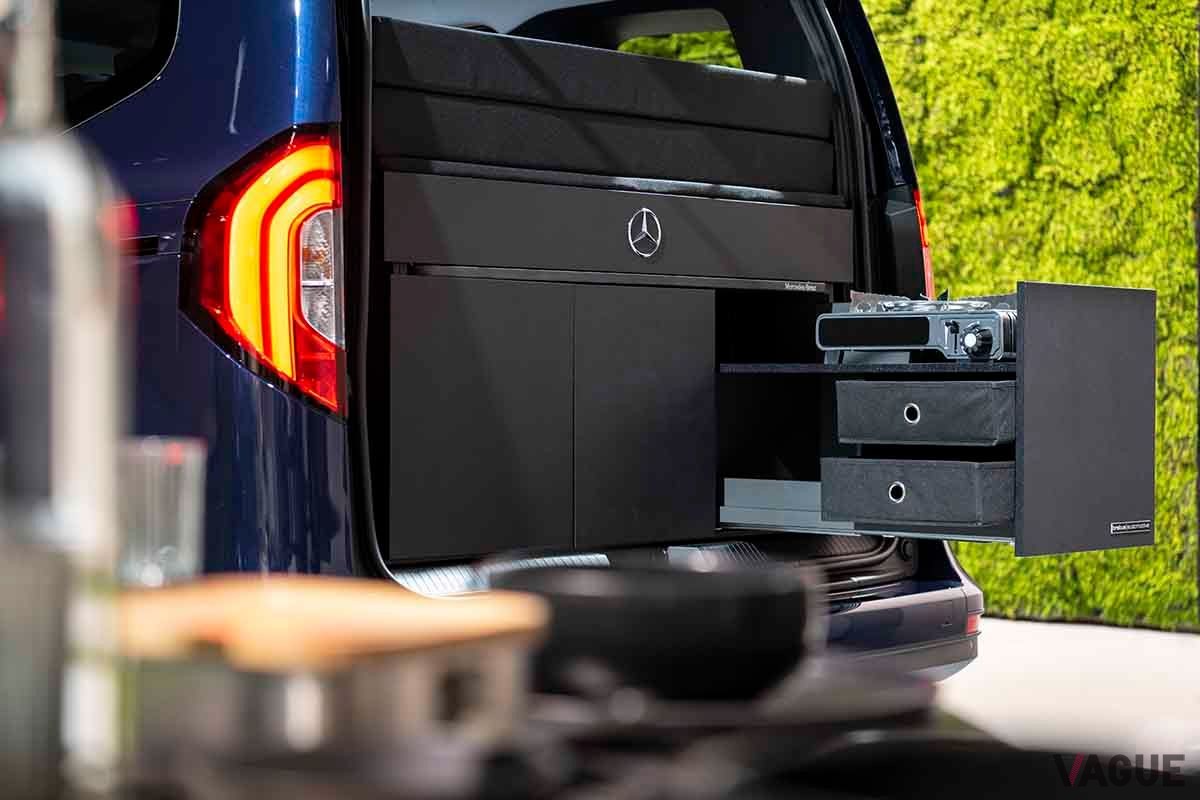 メルセデス・ベンツ新型「EQT」用マルコポーロ・モジュール