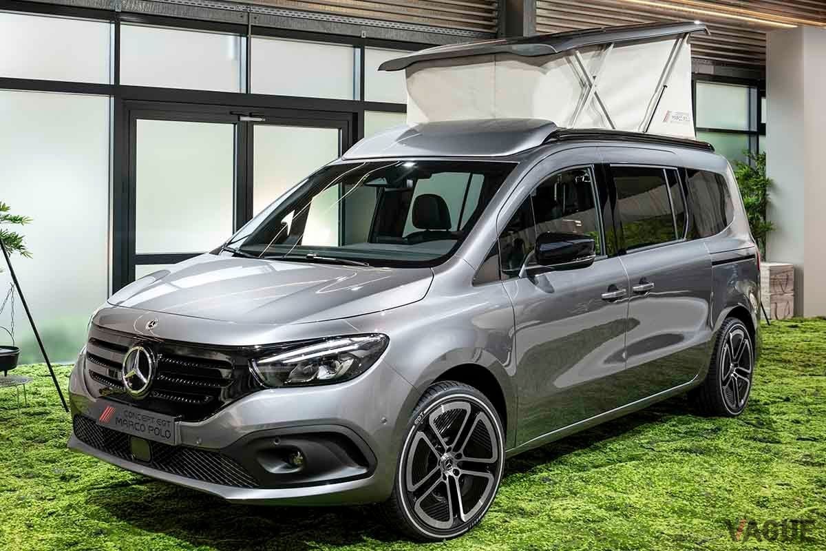 メルセデス・ベンツ新型「コンセプトEQTマルコポーロ」