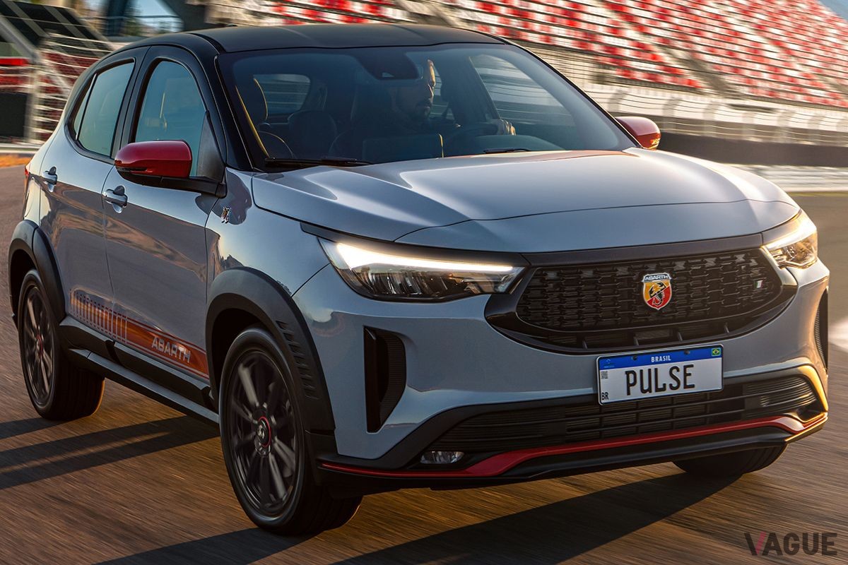 南米市場では2022年3月に登場したアバルトのコンパクトSUV「パルス」