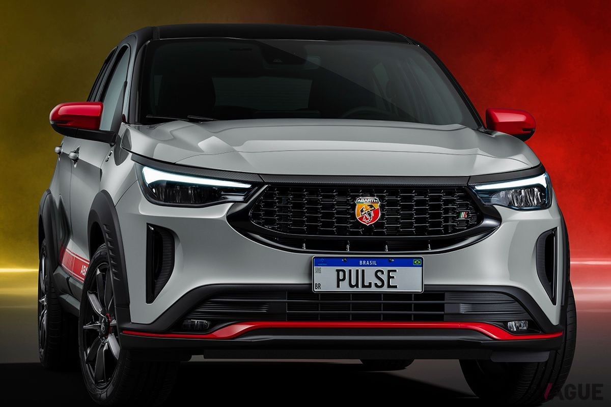 ブラジル市場に登場した新型アバルト「パルス」