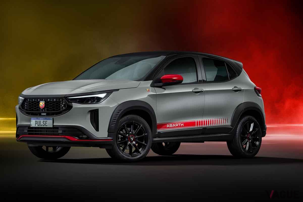 南米市場では2022年3月に登場したアバルトのコンパクトSUV「パルス」