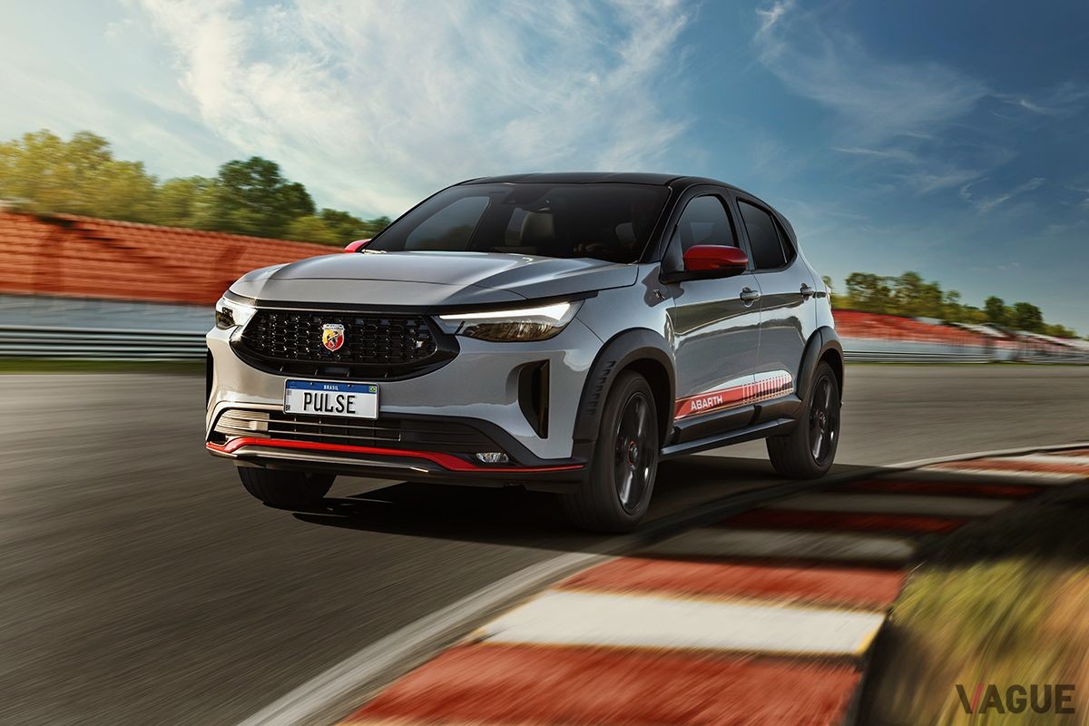 南米市場では2022年3月に登場したアバルトのコンパクトSUV「パルス」