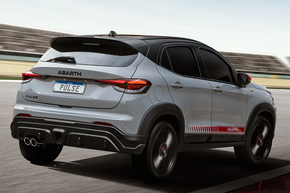 南米市場では2022年3月に登場したアバルトのコンパクトSUV「パルス」