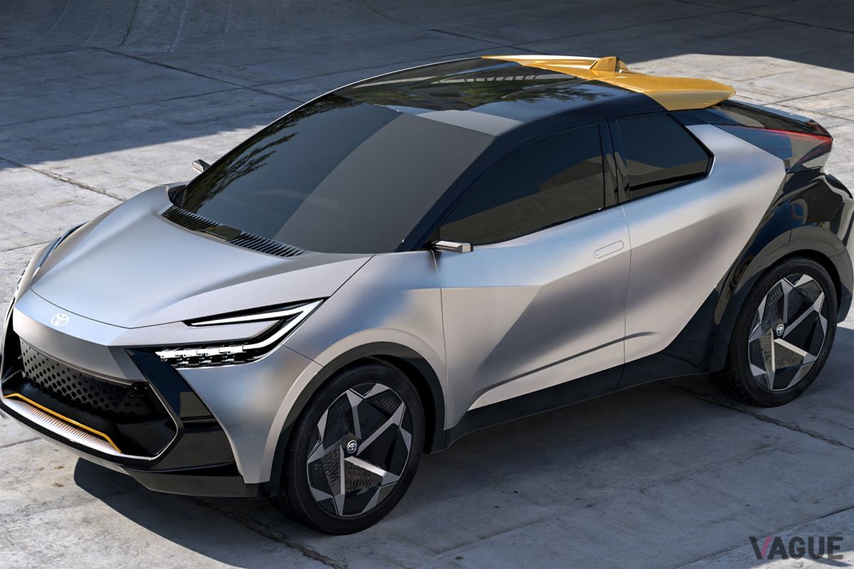 トヨタ「C-HRプロローグ」