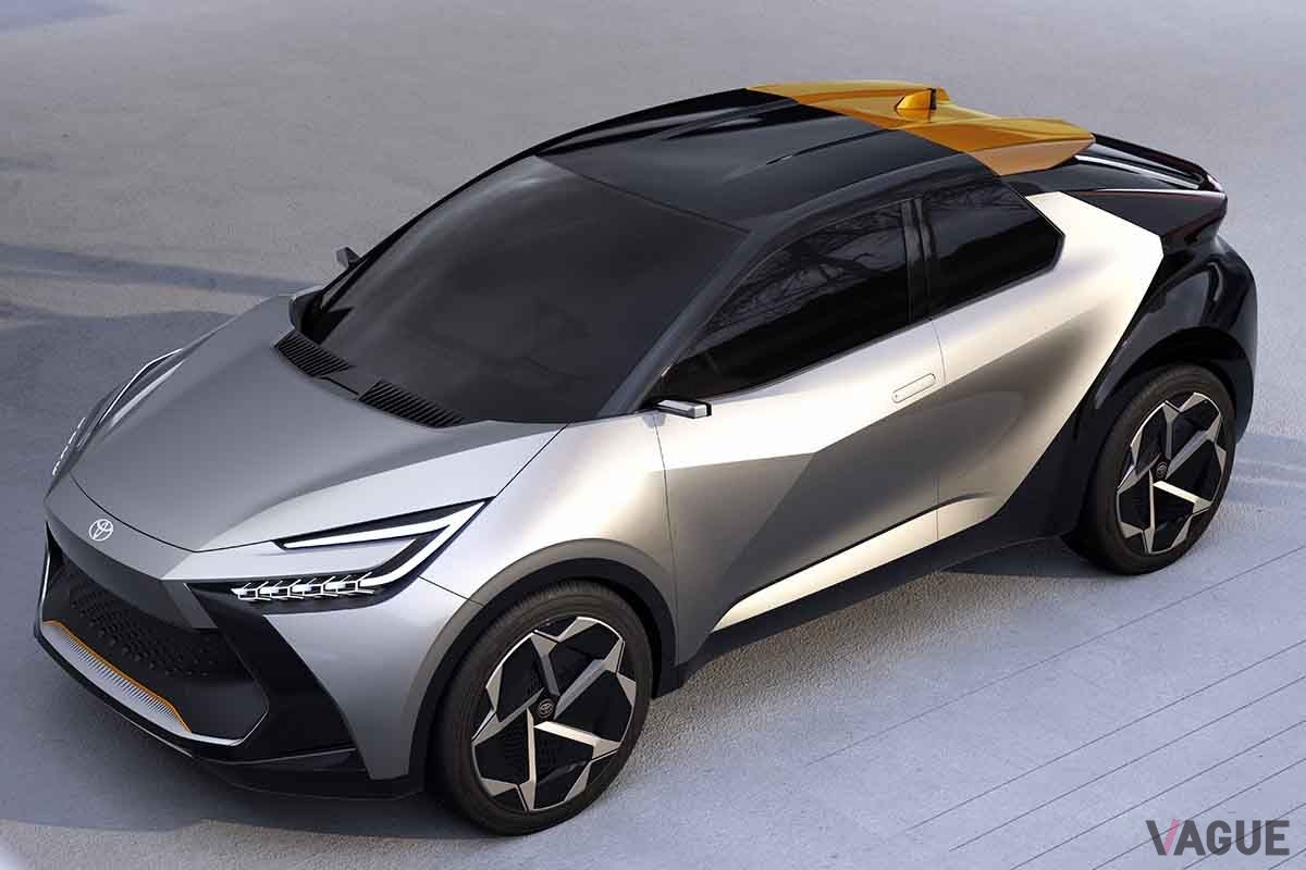 トヨタ「C-HRプロローグ」