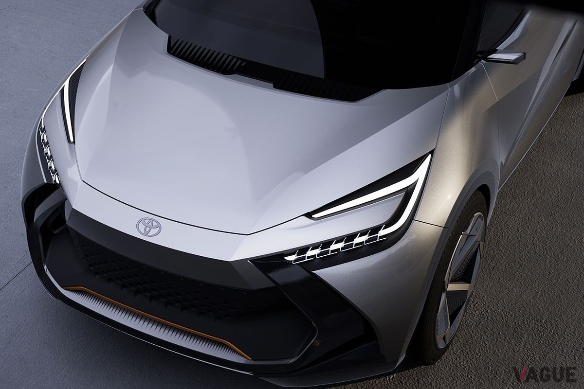 トヨタ「C-HRプロローグ」