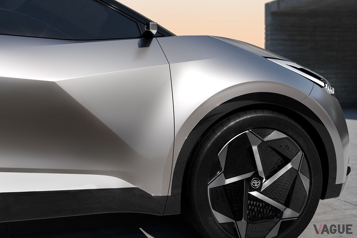 トヨタ「C-HRプロローグ」