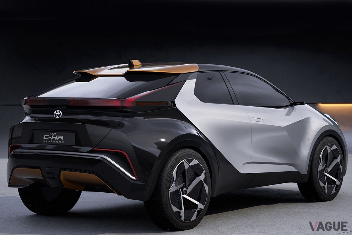 トヨタ「C-HRプロローグ」