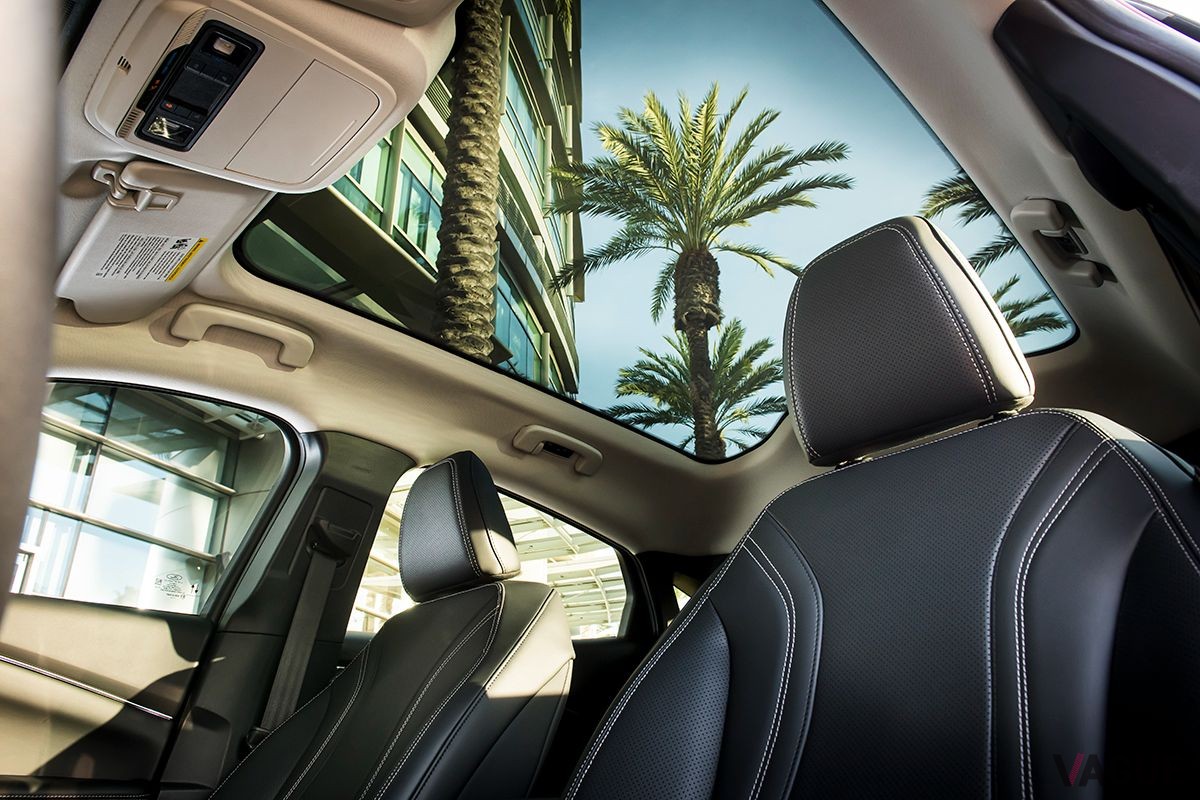 フォード「マスタング マッハE」のインテリア