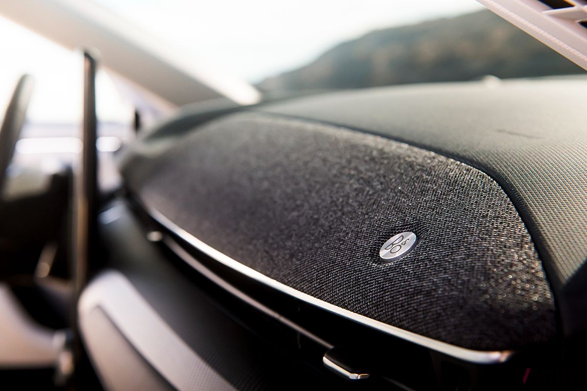 フォード「マスタング マッハE」のインテリア