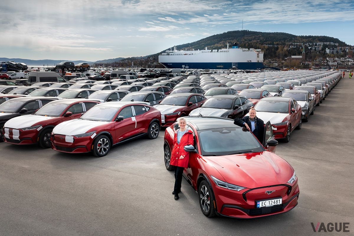 フォード「マスタング マッハE」