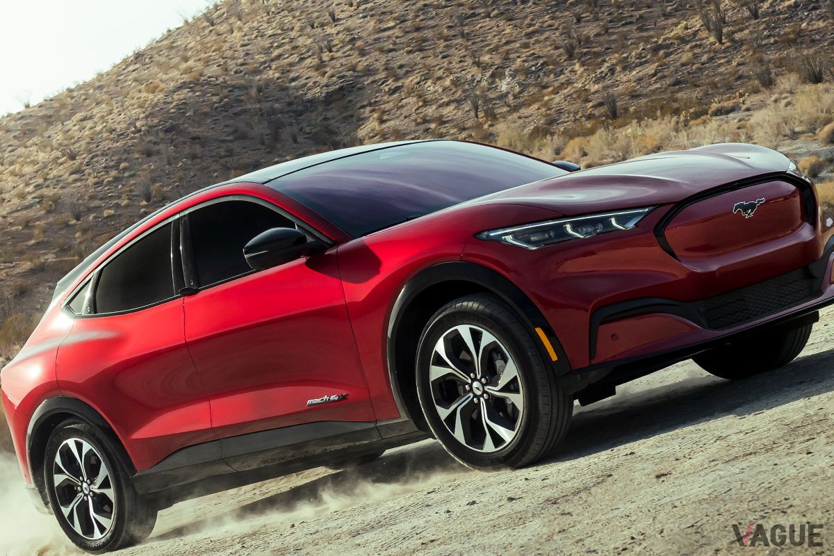 フォード「マスタング マッハE」