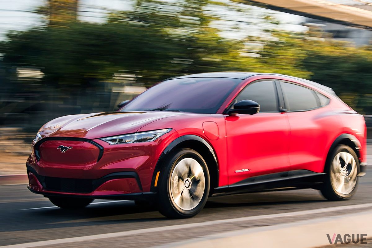 フォード「マスタング マッハE」