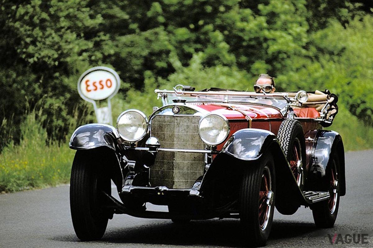 1927年製「メルセデス・ベンツタイプS　Sport-Viersitzer」左ハンドル(c)Mercedes-Benz AG
